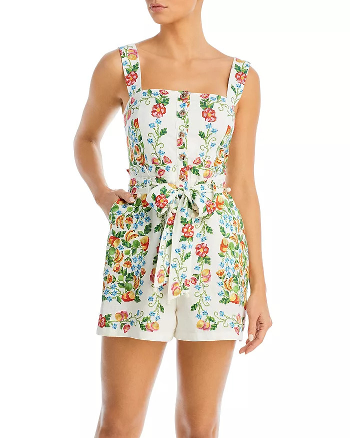 Tropical Romance Romper | Bloomingdale's (US)