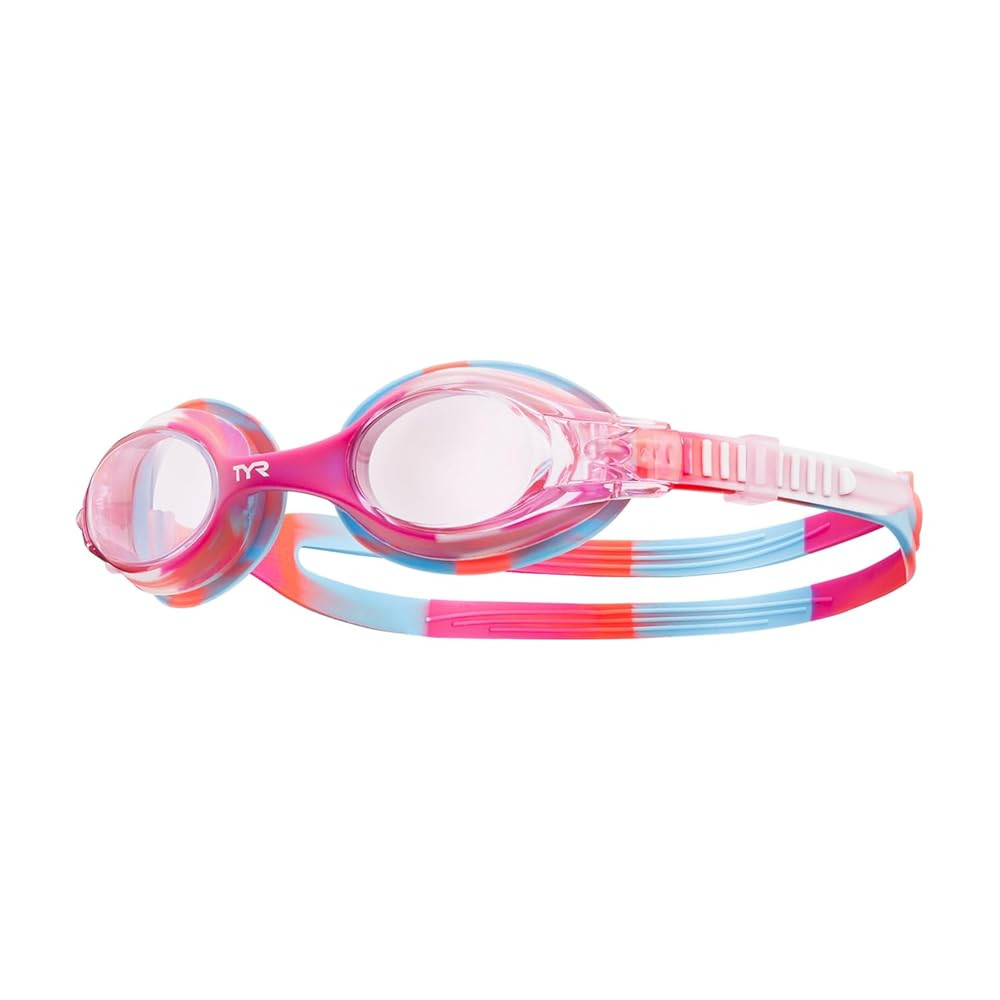 TYR Swimple Tie-Dye Kids' Swim Goggles | Amazon (US)