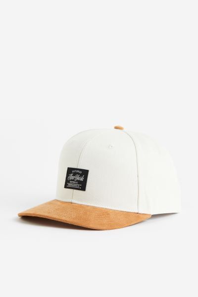 Cap with Appliqué | H&M (US + CA)