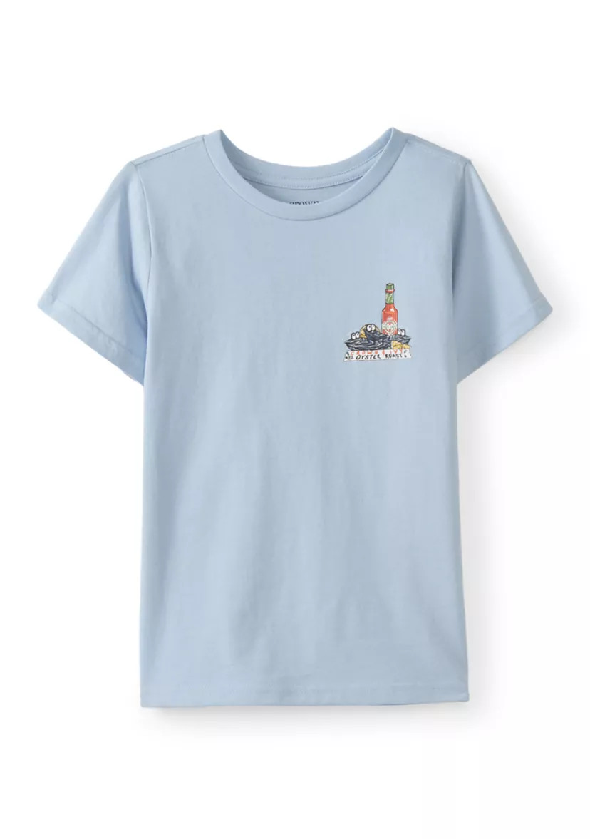 Boys 4-7 Short Sleeve Graphic T-Shirt | Belk