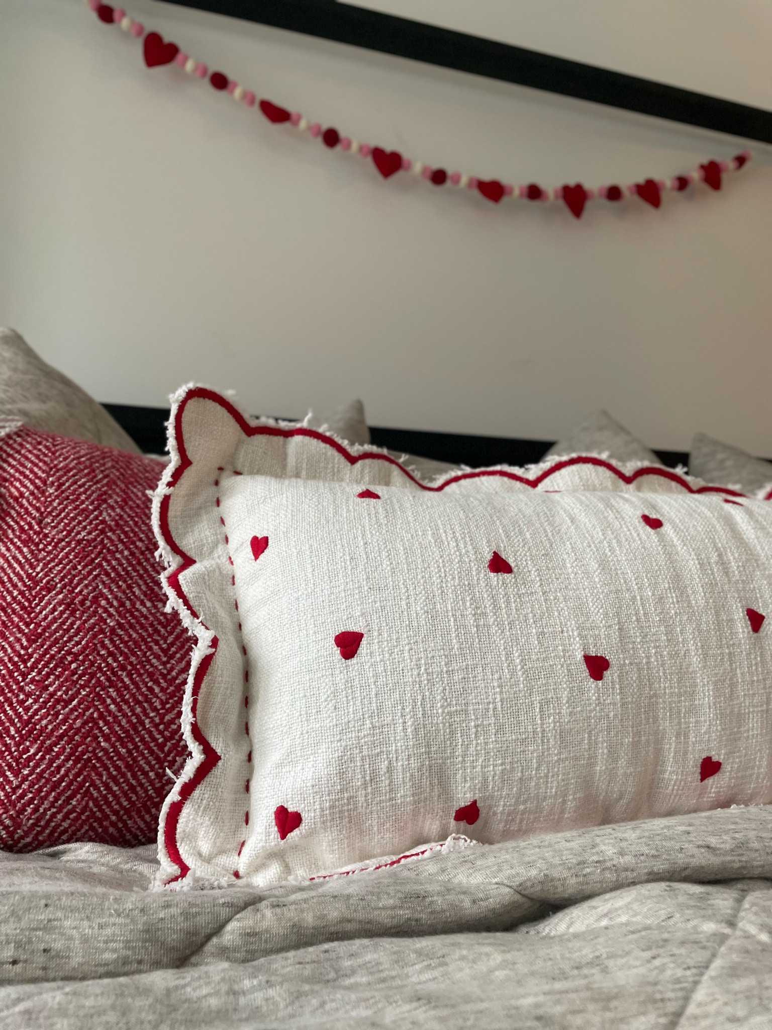 heart pillow ♥️ 

#LTKhome #LTKMostLoved #LTKSeasonal