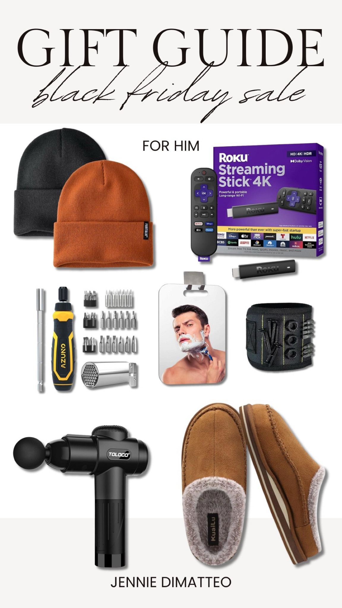 Gift guide Black Friday sale finds for him 

#LTKSaleAlert #LTKHoliday #LTKGiftGuide