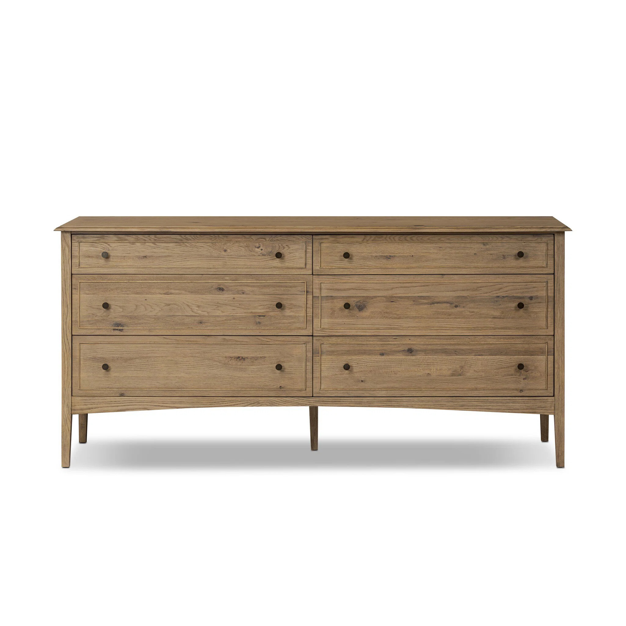 Kipp 6 Drawer Dresser | Wayfair North America
