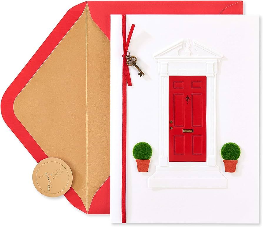 Papyrus New Home Card (Wishes for Happiness) | Amazon (US)