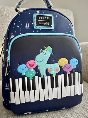 Loungefly Disney Pixar Soul Joe with 22 and Friends Piano Mini Backpack | eBay | eBay US