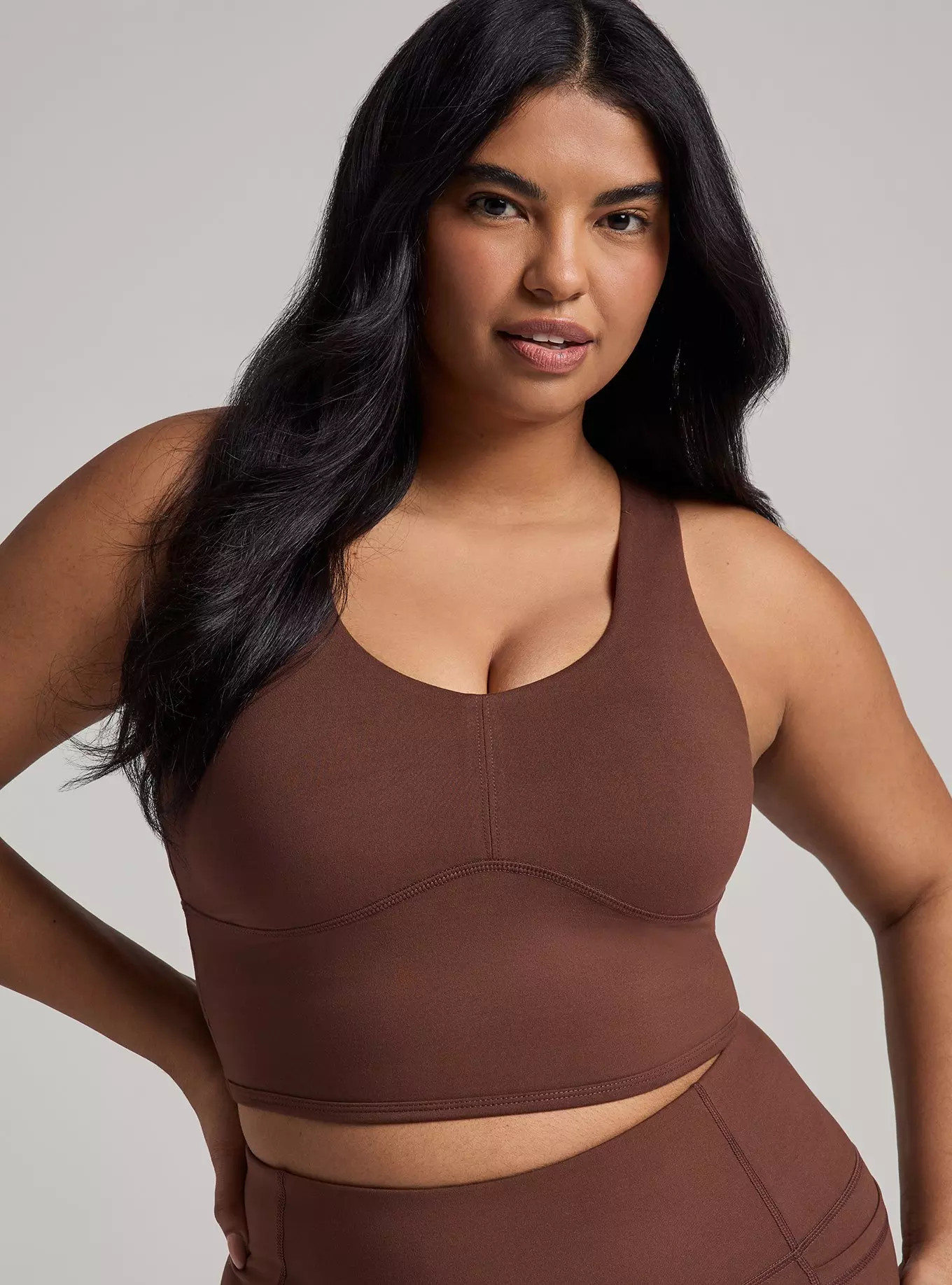 TRU Super Soft Performance Jersey Crop Tank | Torrid (US & Canada)