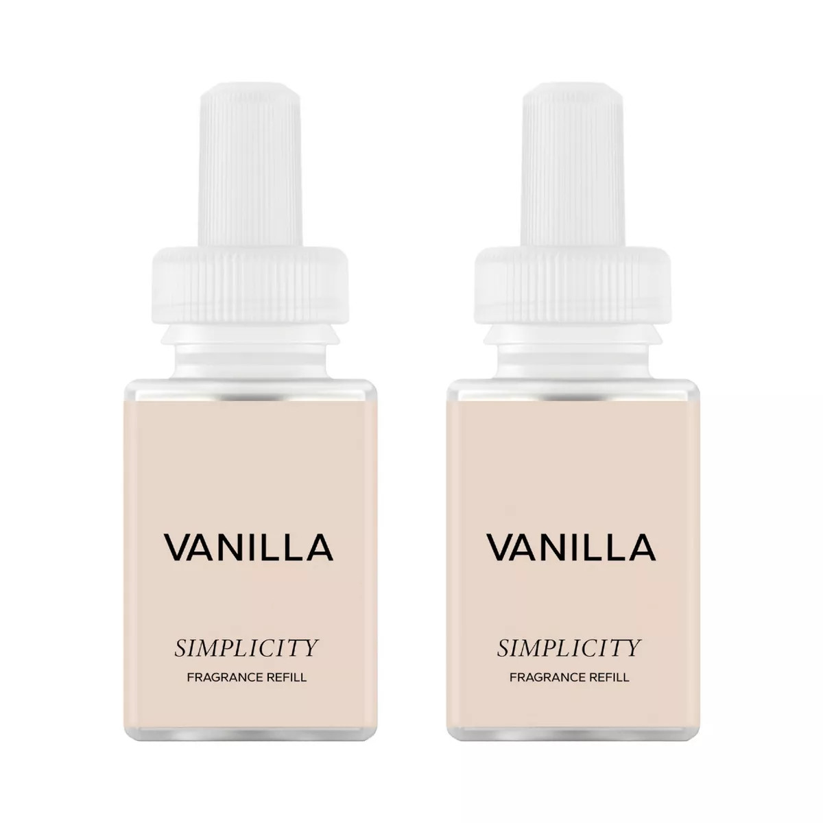 Simplicity by Pura Vanilla 2pk Smart Vial Fragrance Refills: Cozy Sweet Scent, Pura Diffuser Comp... | Target