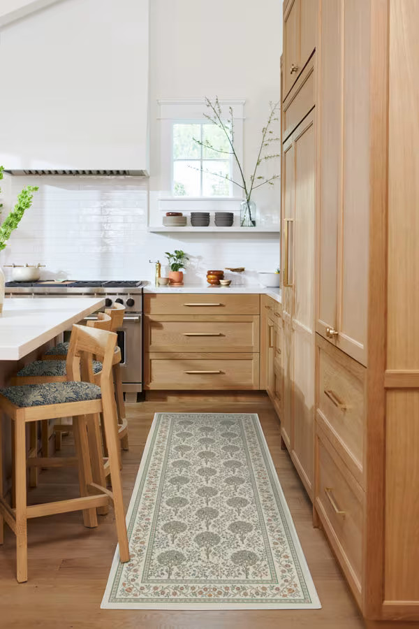 Morris & Co. Kelmscott Tree Green Rug | Ruggable