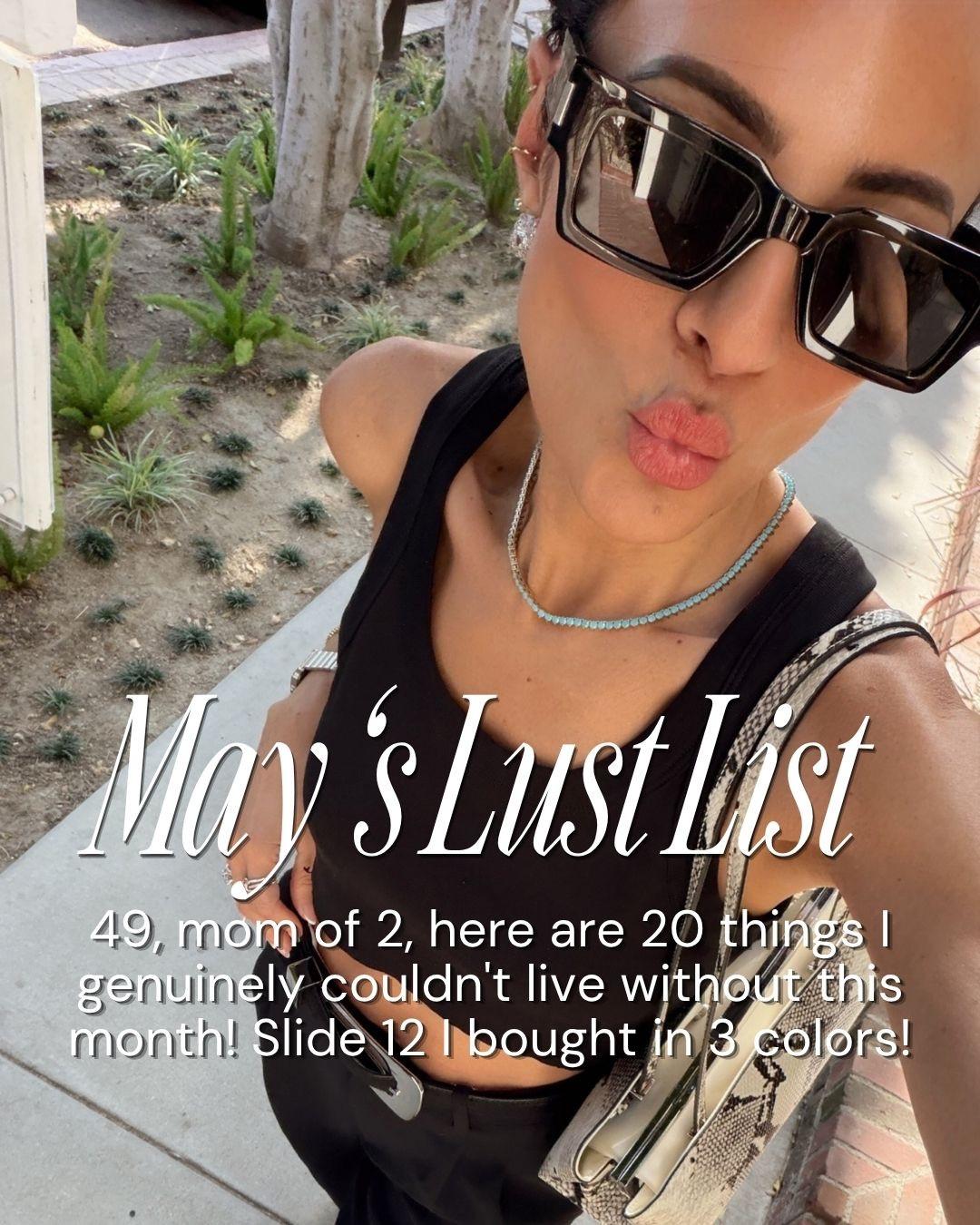 May’s Lust List! 20 things I couldn’t live without this month!

#LTKSeasonal #LTKOver40