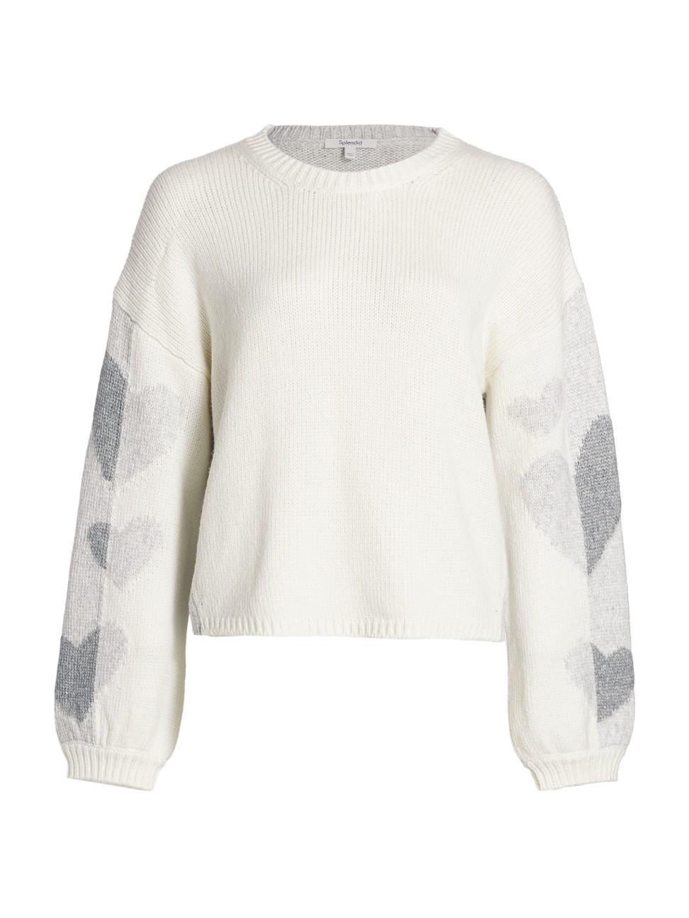 Coming & Going Heart Sweater | Saks Fifth Avenue