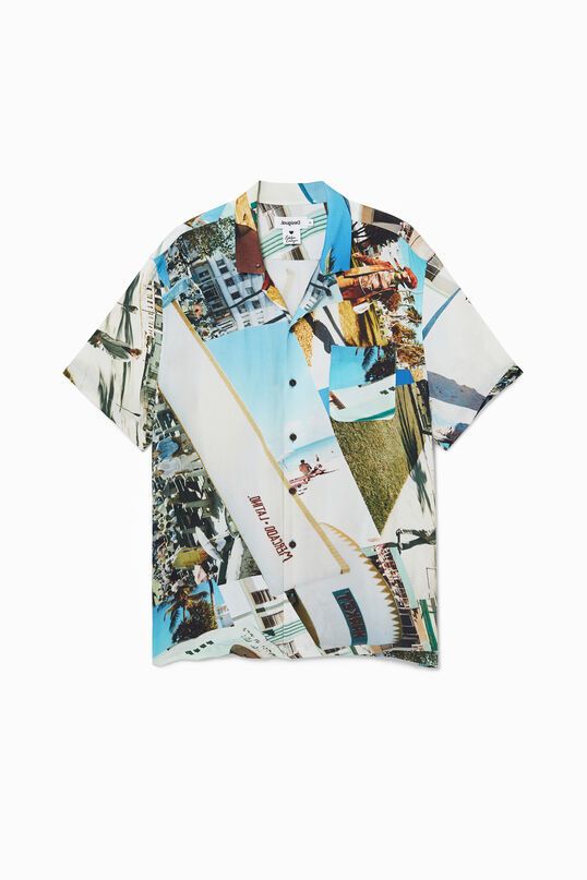 Unisex resort shirt South Beach | Desigual.com | Desigual (US)