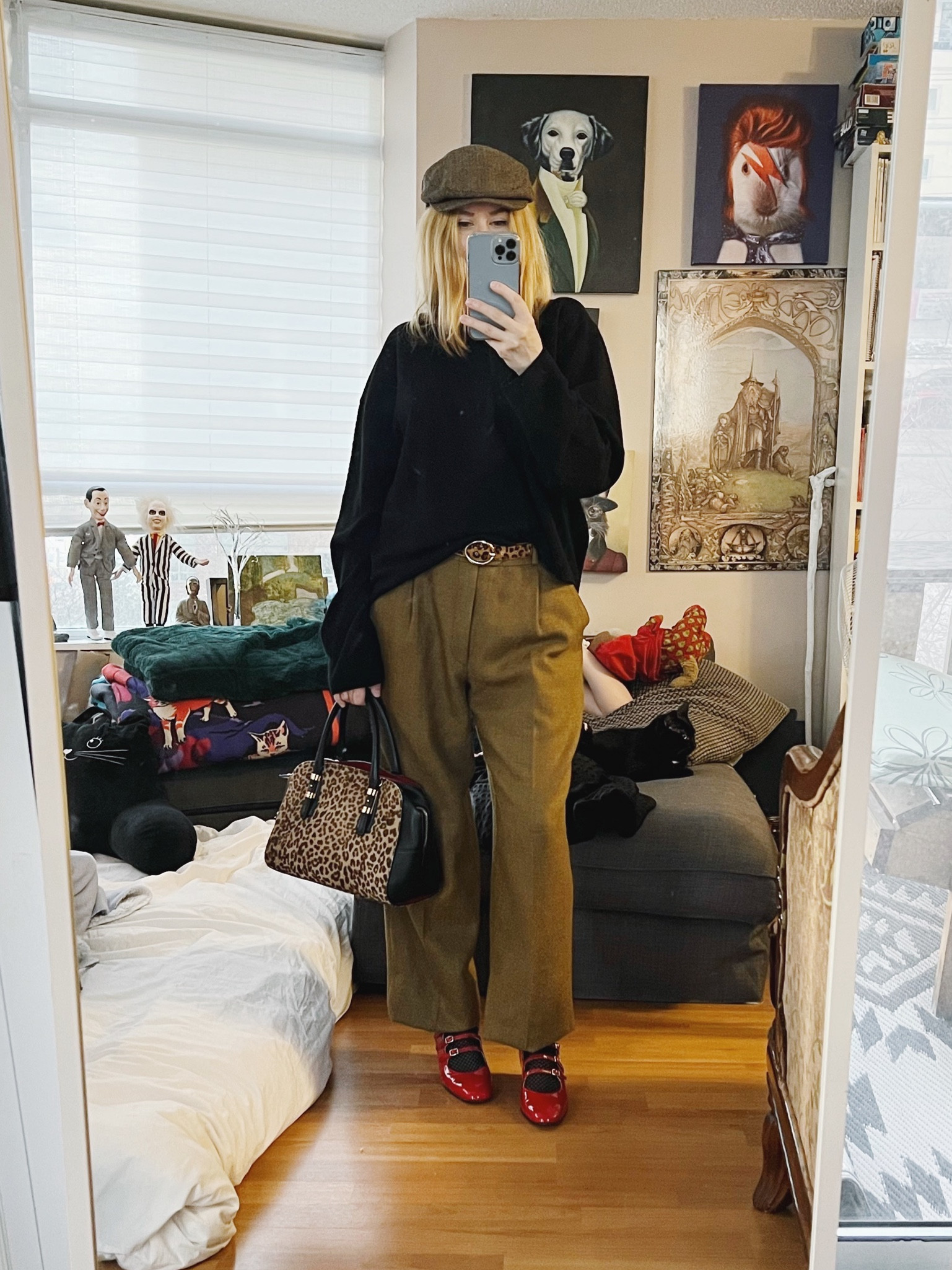 Apparently I have a thing for red shoes.
 •
.  #winterLook  #StyleOver40  #redShoes  #carelKina  #animalPrintLover  #secondhandFind #poshmarkFind #ferragamo #FashionOver40  ##MumStyle #genX #genXStyle #genXInfluencer #poshmarkFinds #secondhandDesigner #WhoWhatWearing #genXblogger  #Over40Style #40PlusStyle #Stylish40s #styleTip  #HighStreetFashion #StyleIdeas


#LTKshoecrush #LTKSeasonal #LTKstyletip