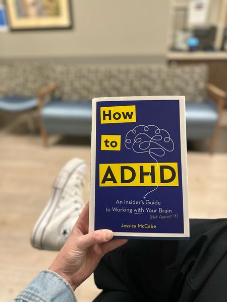How to ADHD #adhd #books #reading 

#LTKover40 #LTKfamily #LTKhome