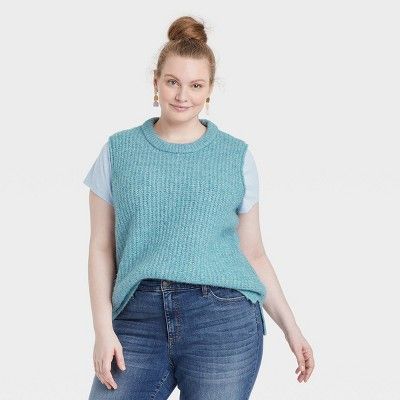 Women's Crewneck Sweater Vest - Universal Thread™ | Target