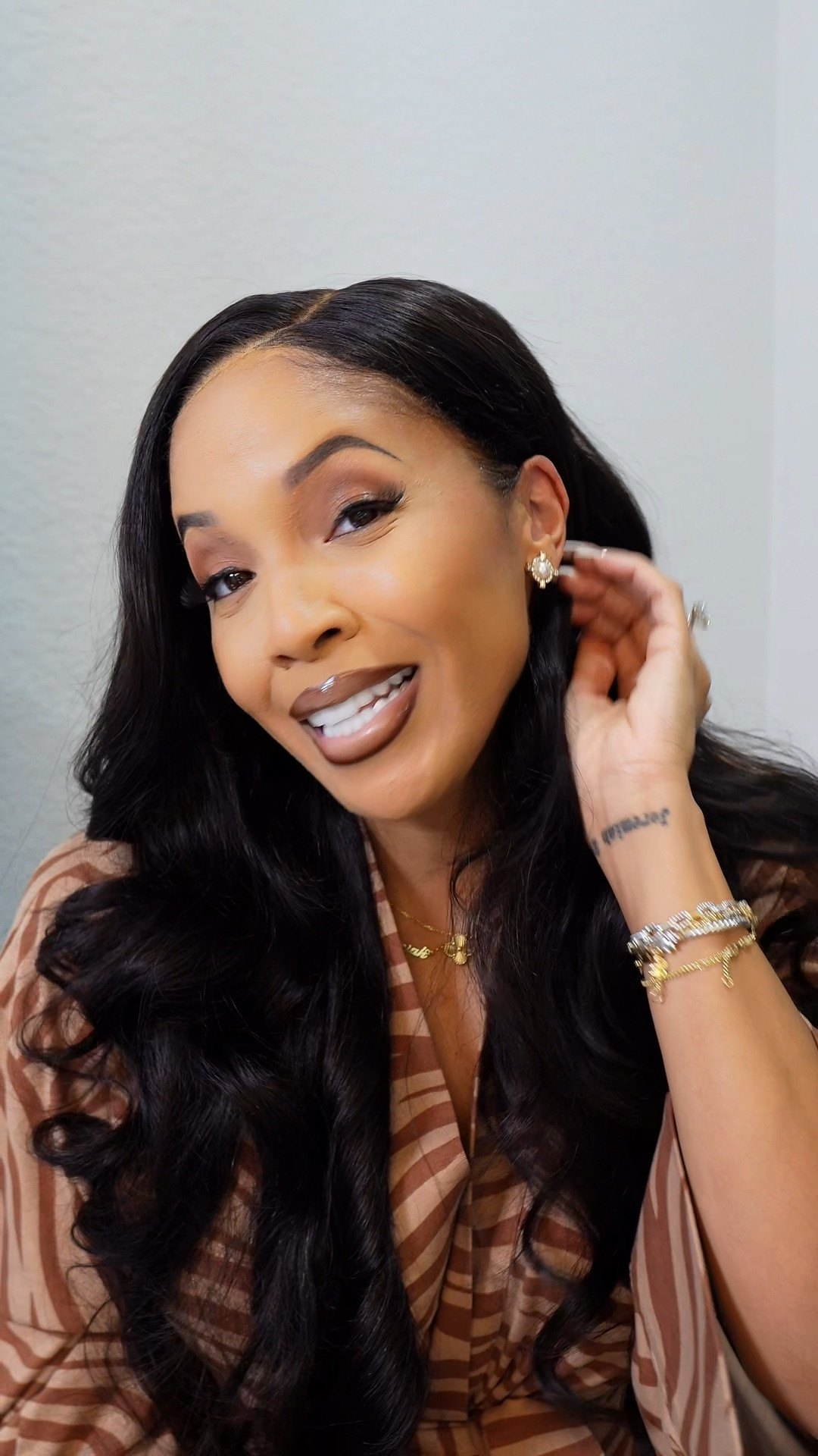 My new go-to protective style, when I’m taking a break from my natural hair. This Luvme All-Day Comfort™ Wig, 250% Density, with a Glueless 7x6 HD Closure is super easy to install.  I just slick my hair back, put on the wig, adjust the strap, and GO! Shop Luvme Hair now and try out a unit for yourself! Use code “SHAY32” for 32% OFF for all Luvme wigs. #luvme #luvmehair #luvmeforyou #luvmeforreal @luvmehair

#LTKStyleTip #LTKHoliday #LTKBeauty