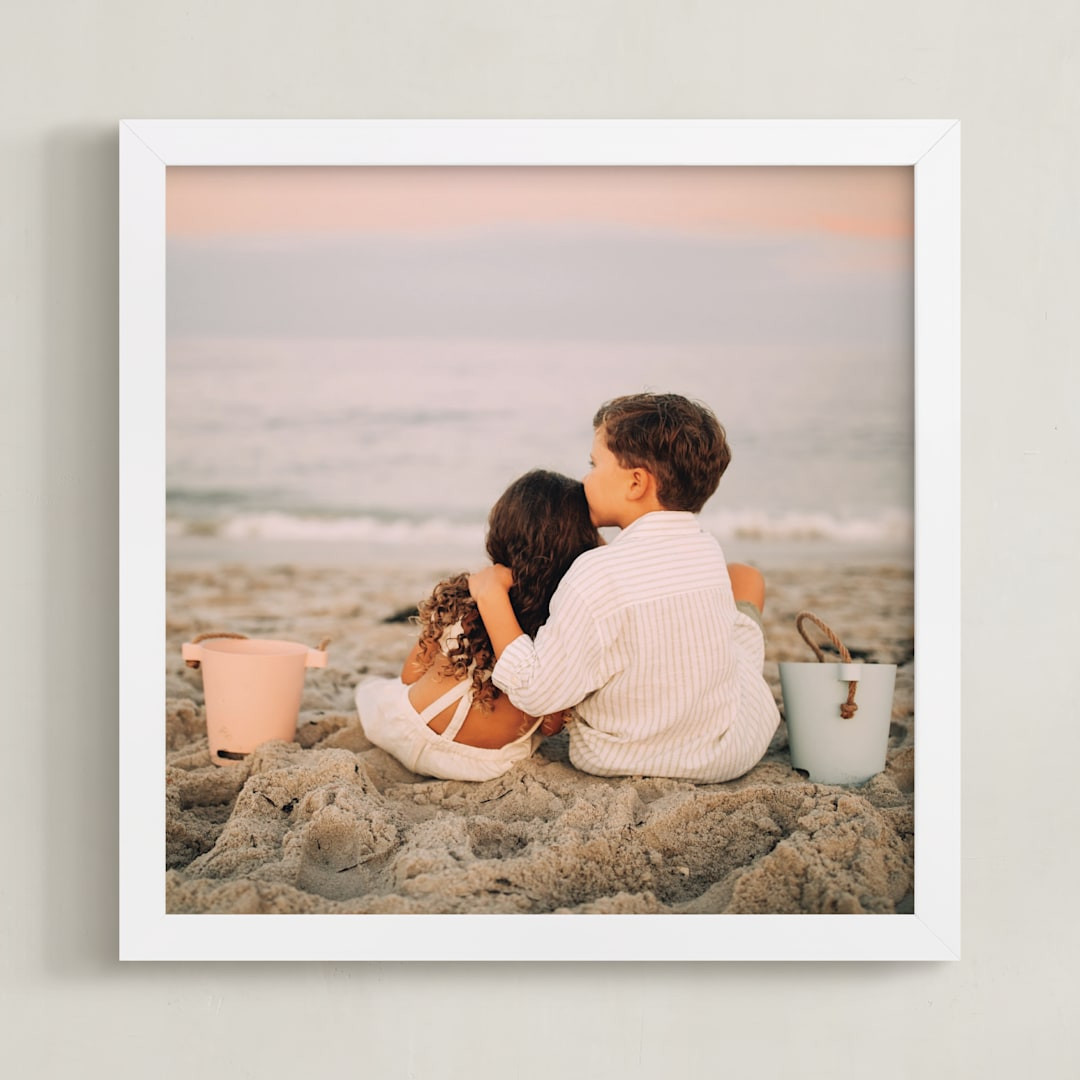 The Big Picture: Square Framed Photo | Minted