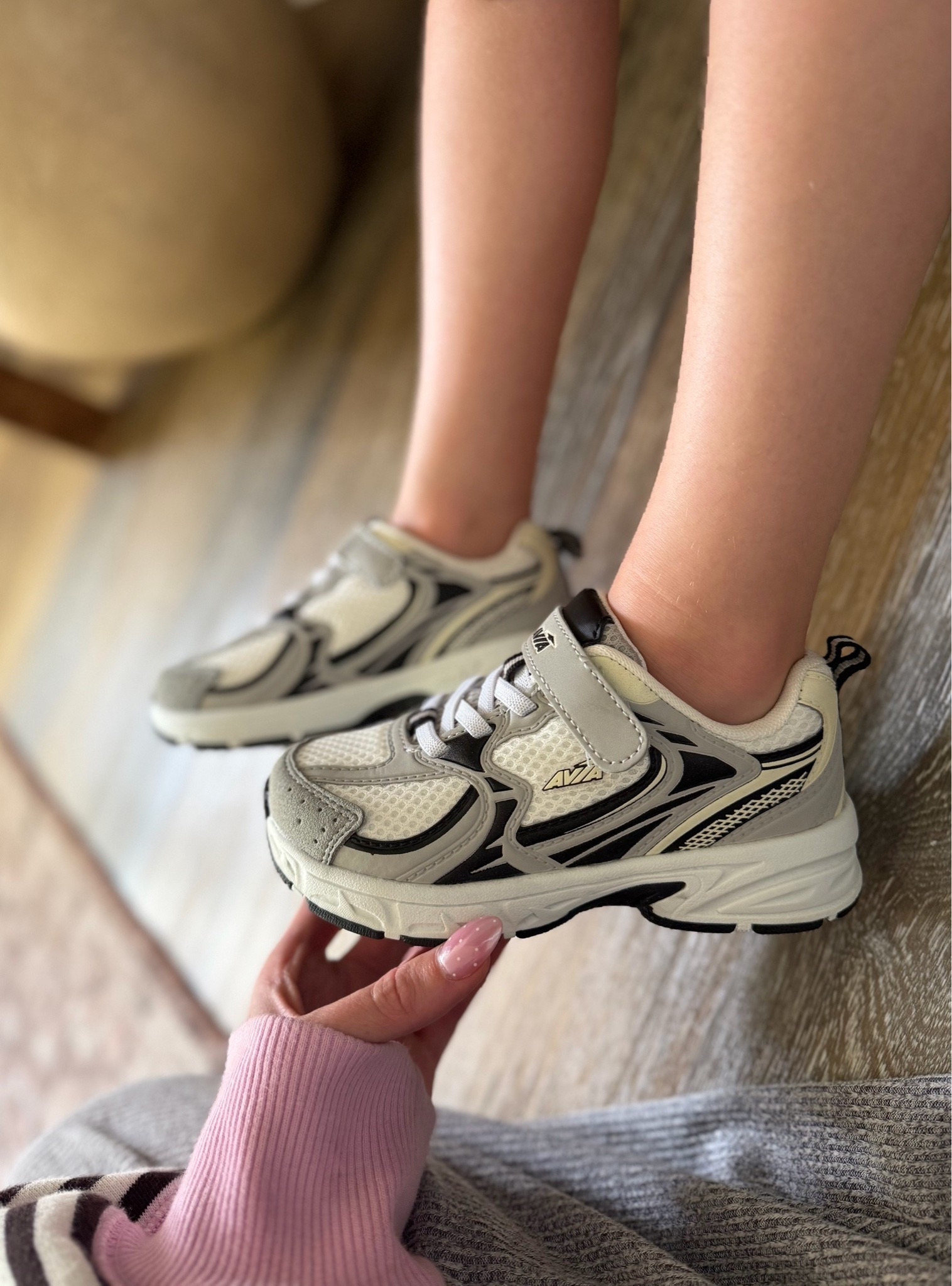 Grabbed the $20 sneakers for Oliver, too! These are sooo cute and I love all the colorways they have. They run TTS!! Perfect for kids. 

Walmart sneakers, Avia sneakers, white sneakers, boys, school aged sneakers

#LTKKids