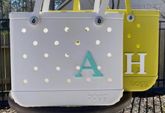 Bogg Bag Initials Bogg Bag Monograms Bogg Bag Charms Bogg - Etsy | Etsy (US)