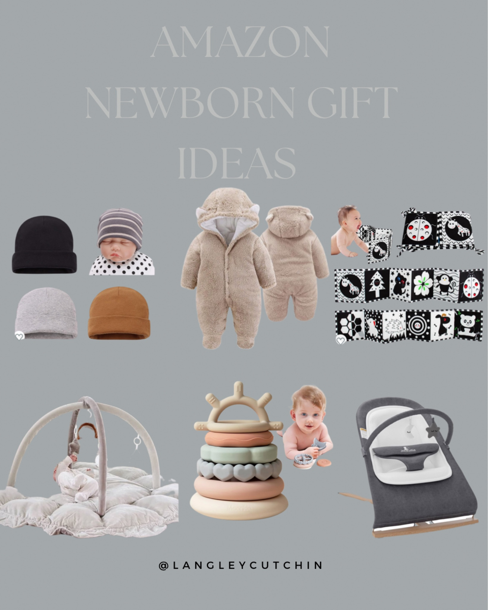 Are you going to have a newborn this Christmas? This is what Santa is bringing our little winter baby! ❤️ Newborn Christmas gift ideas  

#LTKbaby #LTKHoliday #LTKGiftGuide