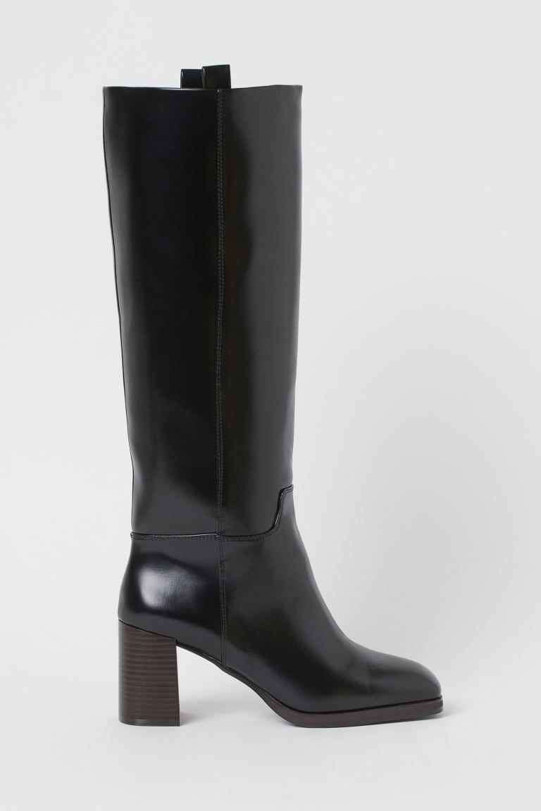 Block-heeled Boots | H&M (US + CA)
