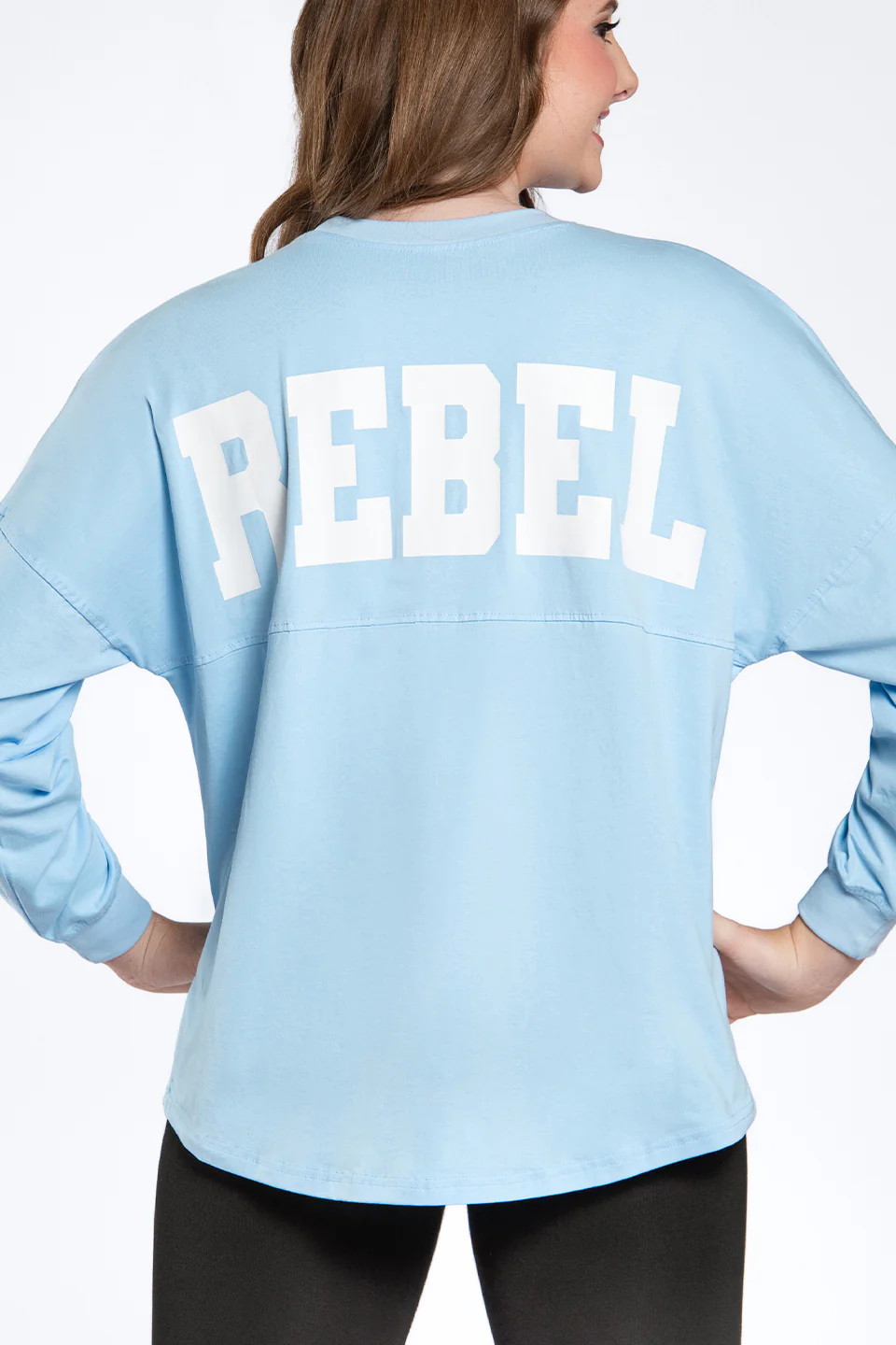 Represent Pullover in Blue Belle | Rebel Athletic