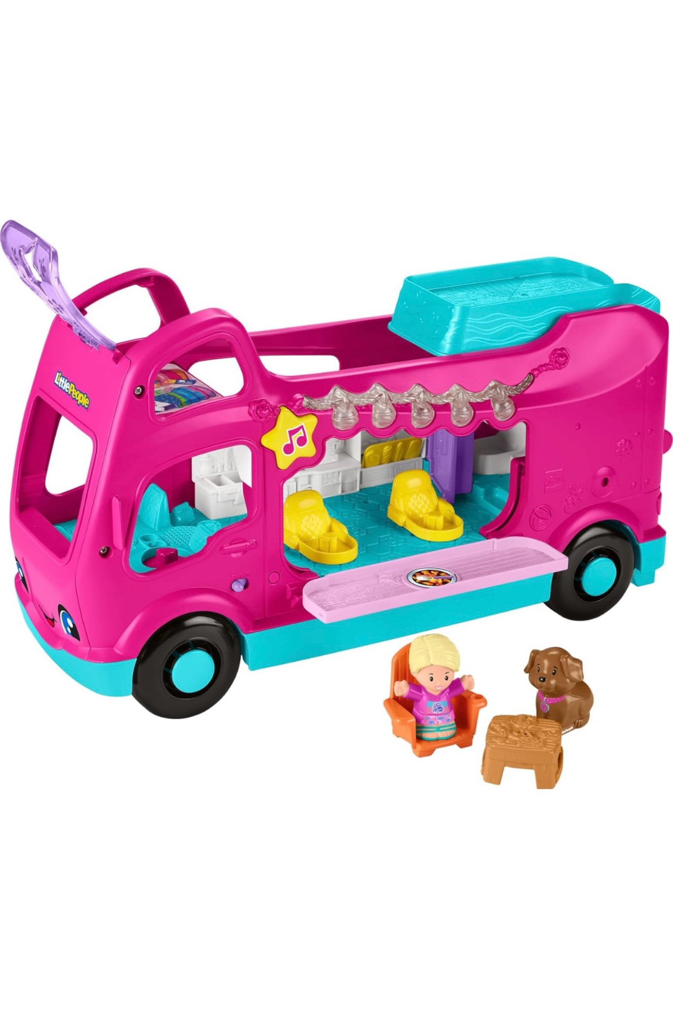 LittlePeople Barbie camper on deal!! Perfect for toddlers💕

#LTKKids #LTKSaleAlert #LTKxPrimeDay