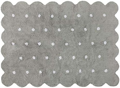 Amazon.com: Lorena Canals Biscuit Grey Washable Rugs: Furniture & Decor | Amazon (US)