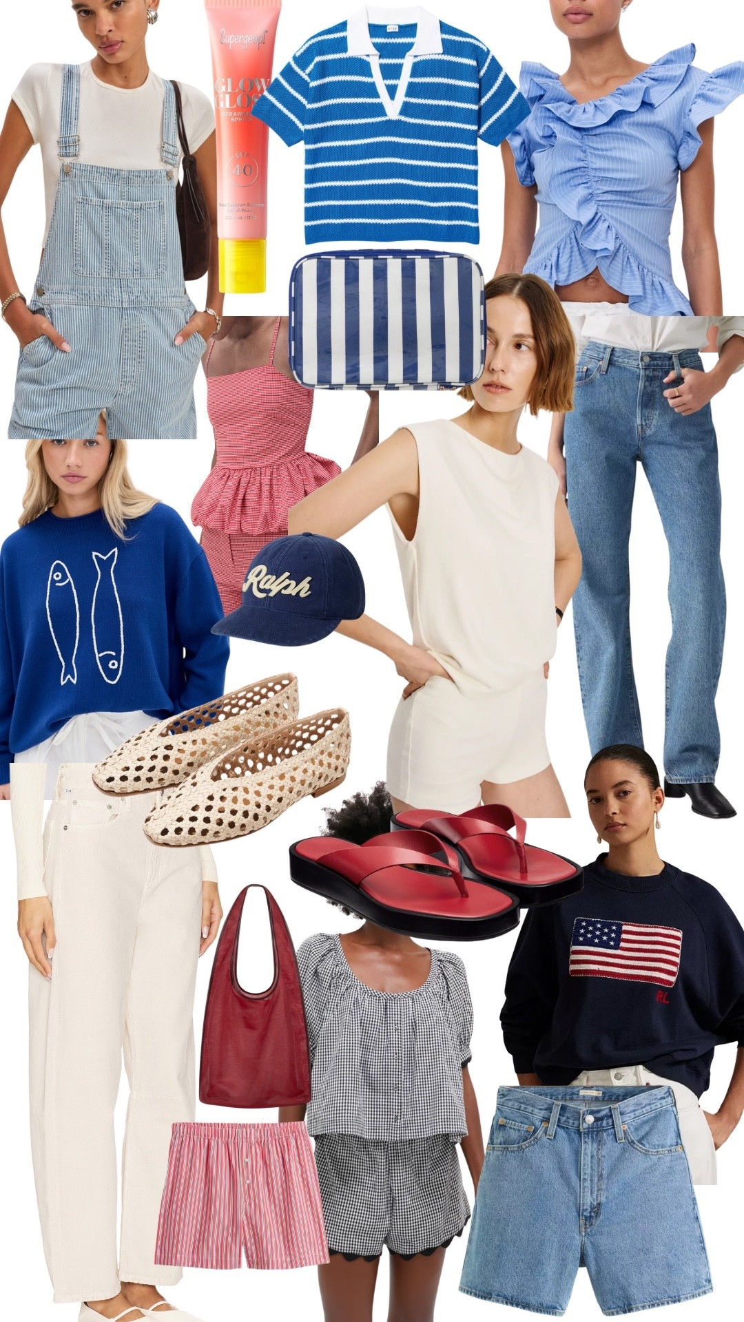 July 4! And all summer long goodies  

#LTKSeasonal #LTKShoeCrush #LTKStyleTip