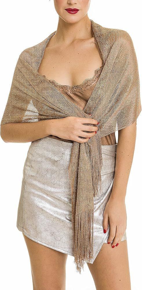 Shawl Wrap Scarf for Women for Evening Dresses, Wedding, Party, Bridal Spring Fall Winter | Amazon (US)