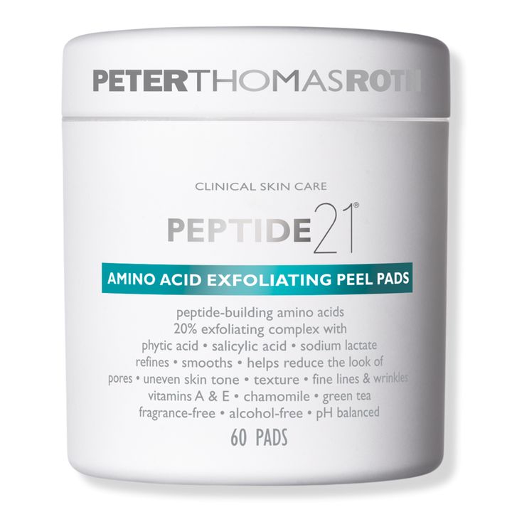 Peptide 21 Amino Acid Exfoliating Peel Pads | Ulta