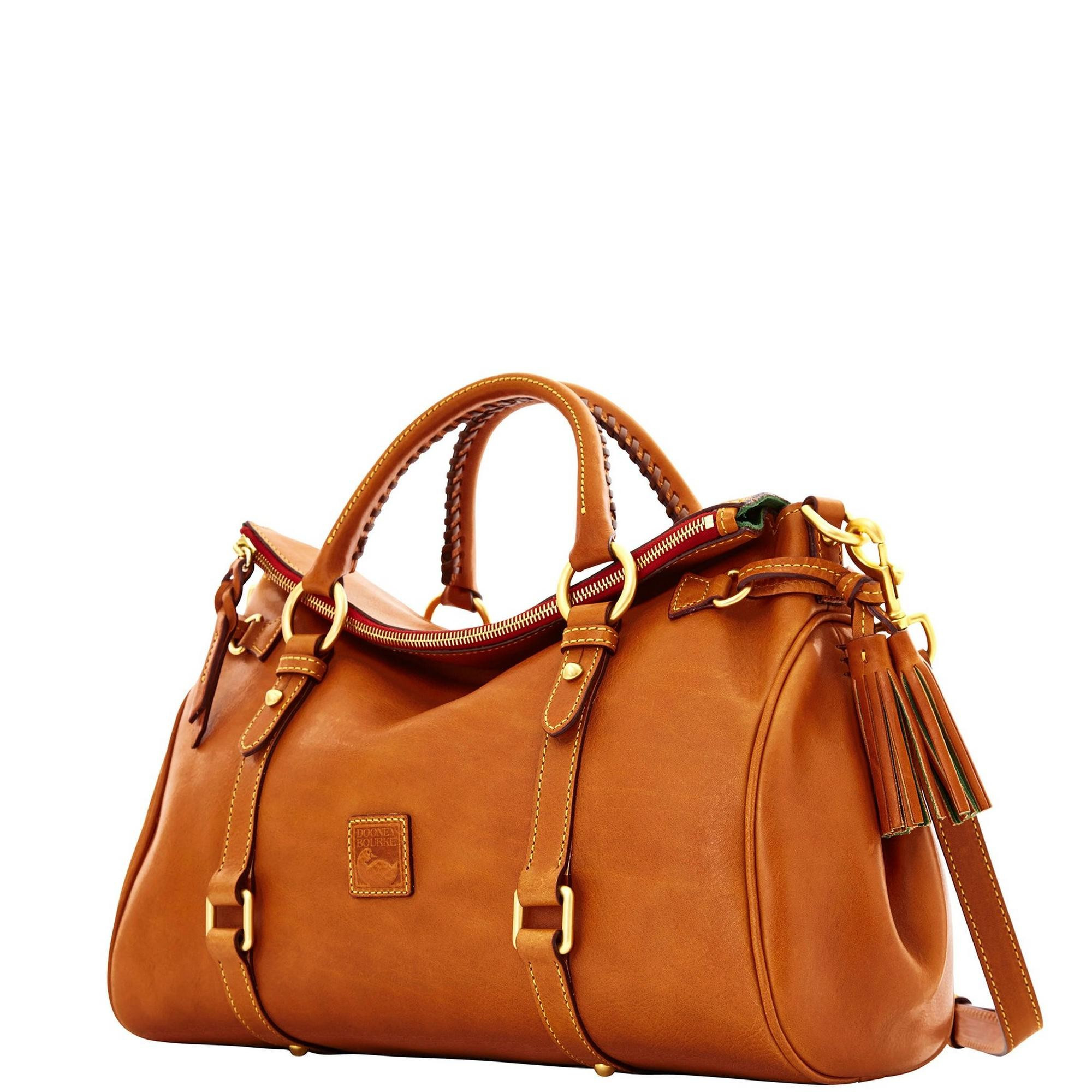 Florentine Medium Satchel
							
							
							
							
								4.6Rated 4.59 out of 5 stars100... | Dooney & Bourke (US)