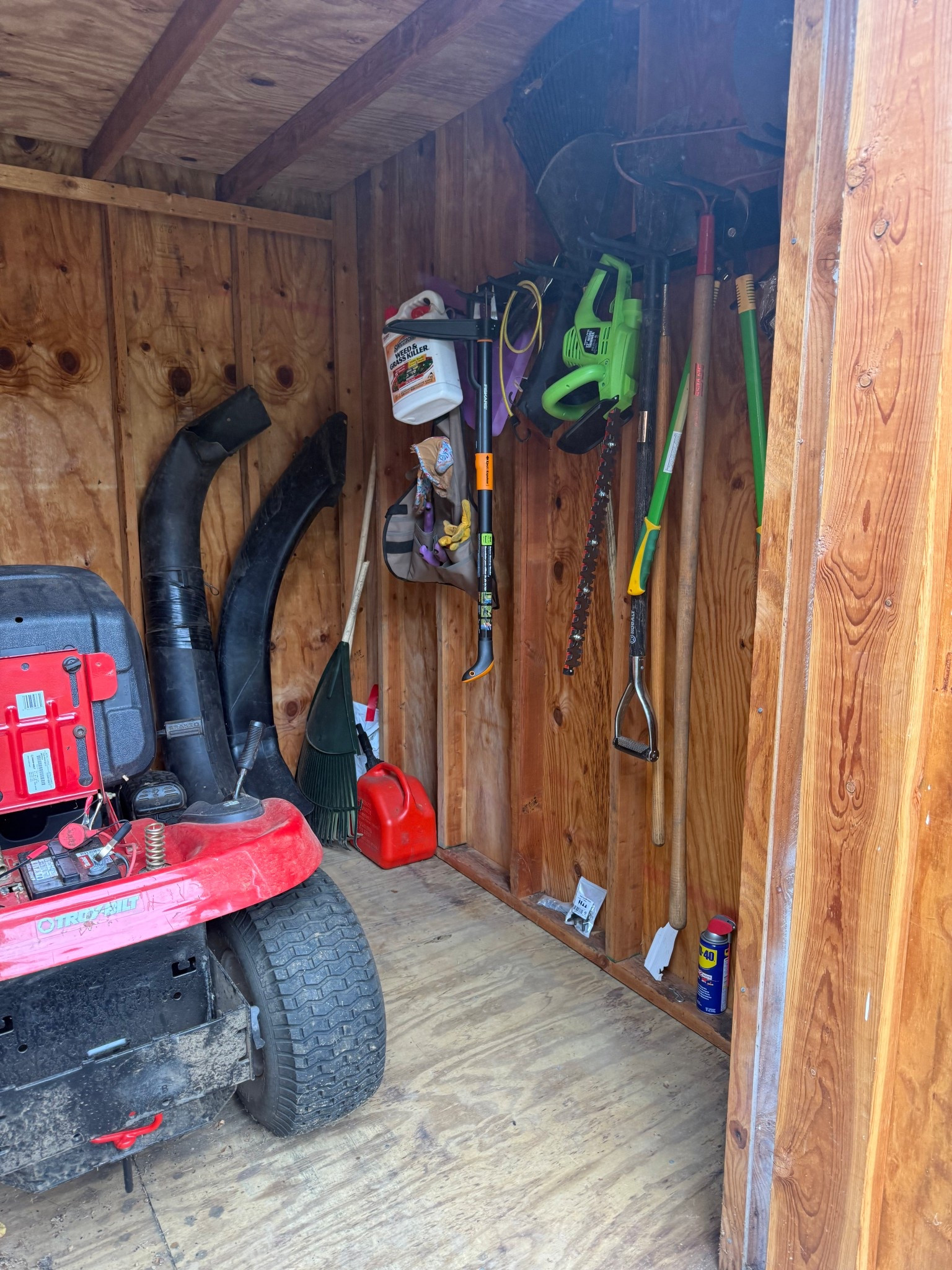 This wall tool organizer is a lifesaver! Keeps the shed nice and clean & clears up lots of floor space 🙌🏻

#LTKHoliday #LTKGiftGuide #LTKHome