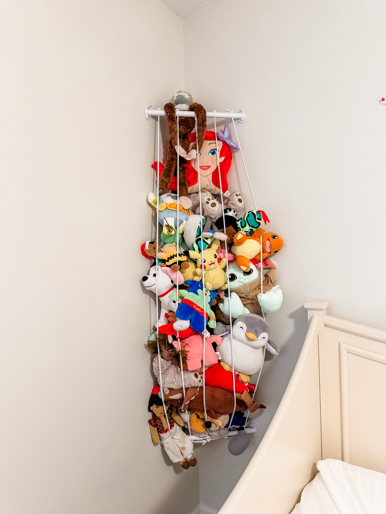 Instead of having to dig through a basket full of toys, I found this storage for my kids’ stuffies 🧸

#LTKKids #LTKHome #LTKBaby