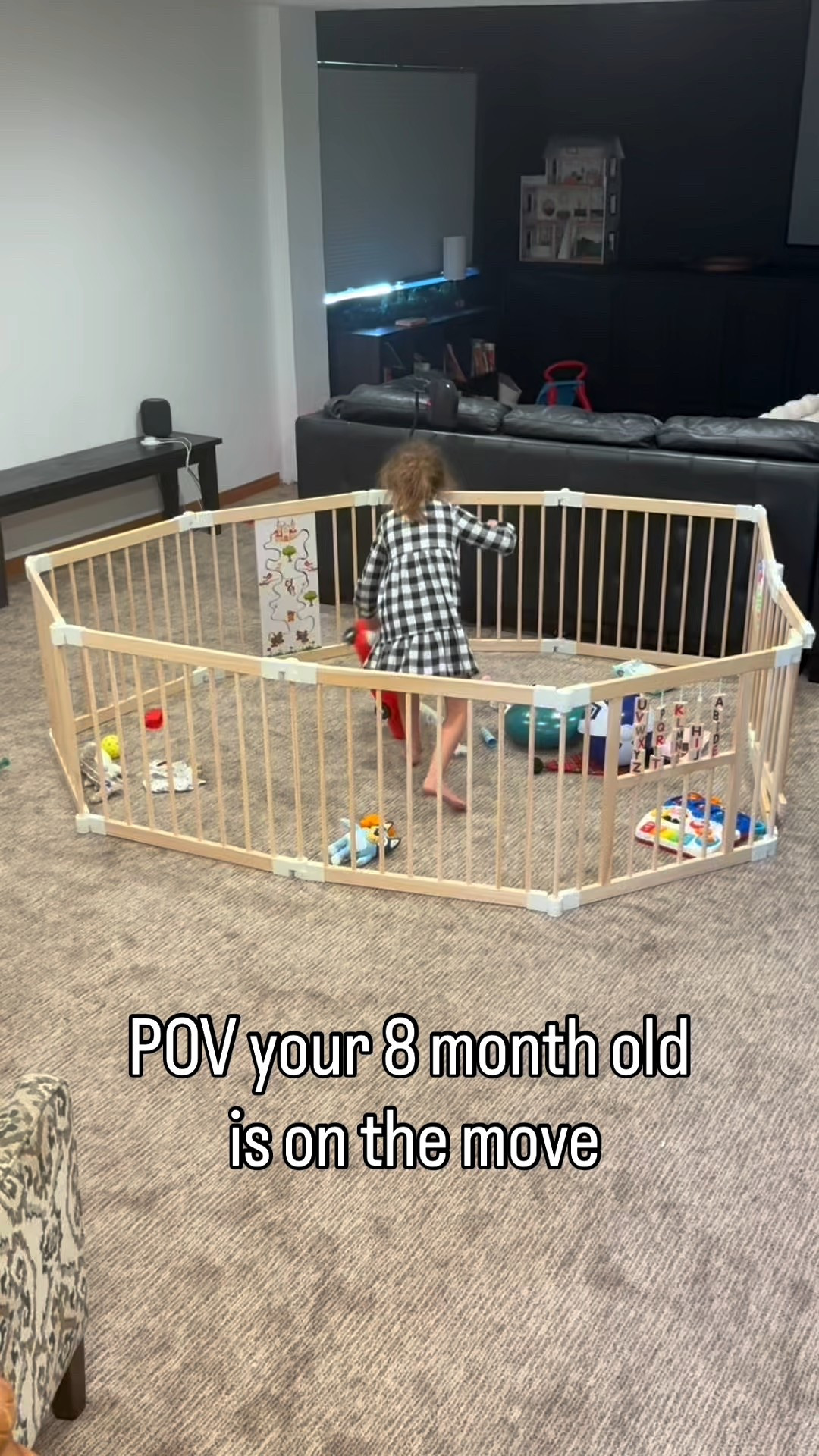 Brilliant if you have a little active baby or toddler! Keep them contained while you get the dishes done. ☺️

#LTKmomlife #LTKHome #LTKBaby