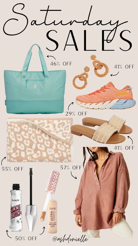 Saturday sales - weekend  sales - Ulta beauty sale - ulta sale - spring beauty - spring fashion - beauty on sale - Nordstrom spring sale - spring accessories- hokas on sale- free people on sale - hydro flask cooler bag - spring sandals - barefoot dreams on sale


#LTKsalealert #LTKstyletip #LTKSeasonal