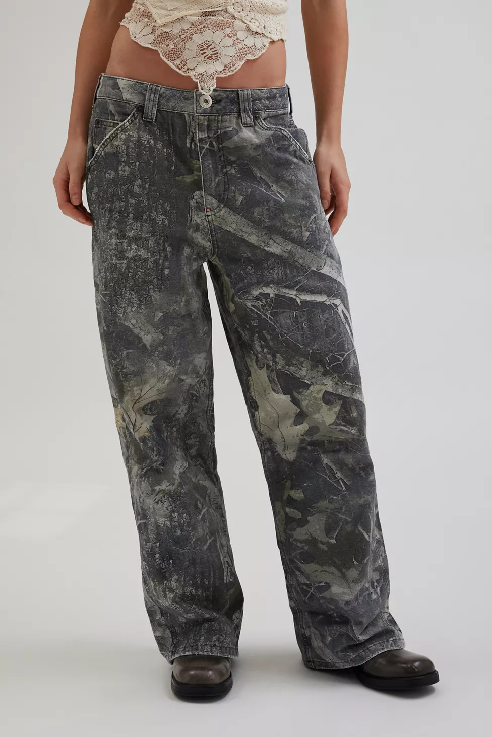 BDG Jaya Printed Baggy Pant | Urban Outfitters (US and RoW)