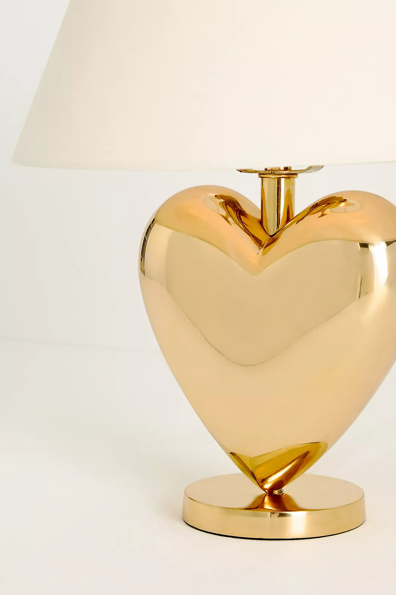 The Icon Table Lamp: Heart Edition | Anthropologie (US)