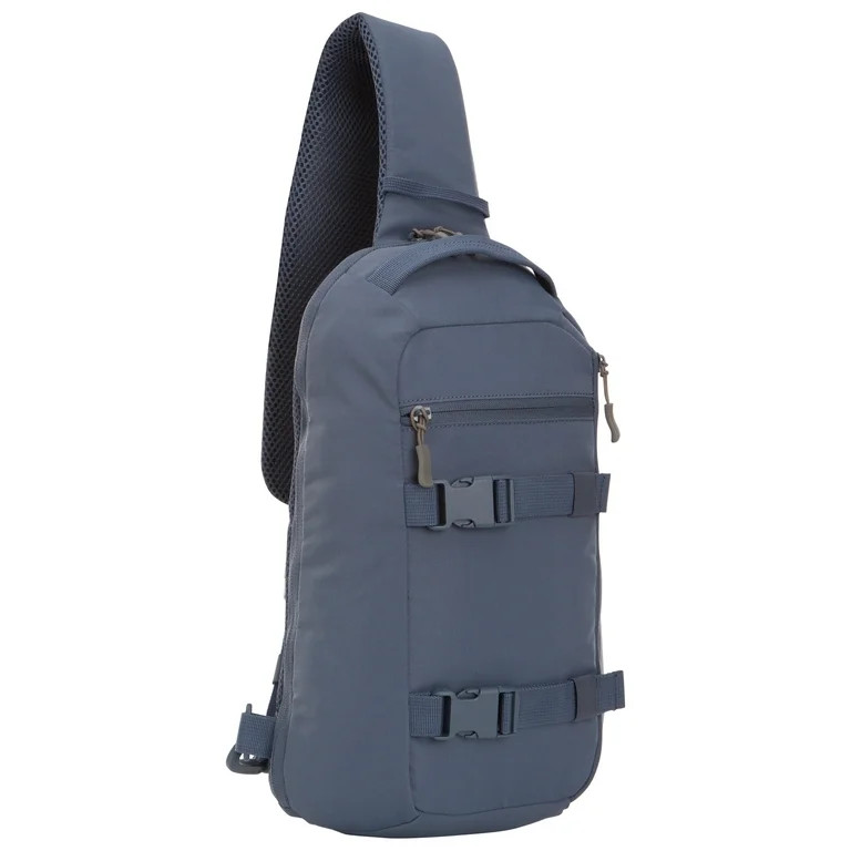 Ozark Trail Sling Pack 9 L, Blue Indigo, Polyester Messenger Bag, Adult, Teen | Walmart (US)