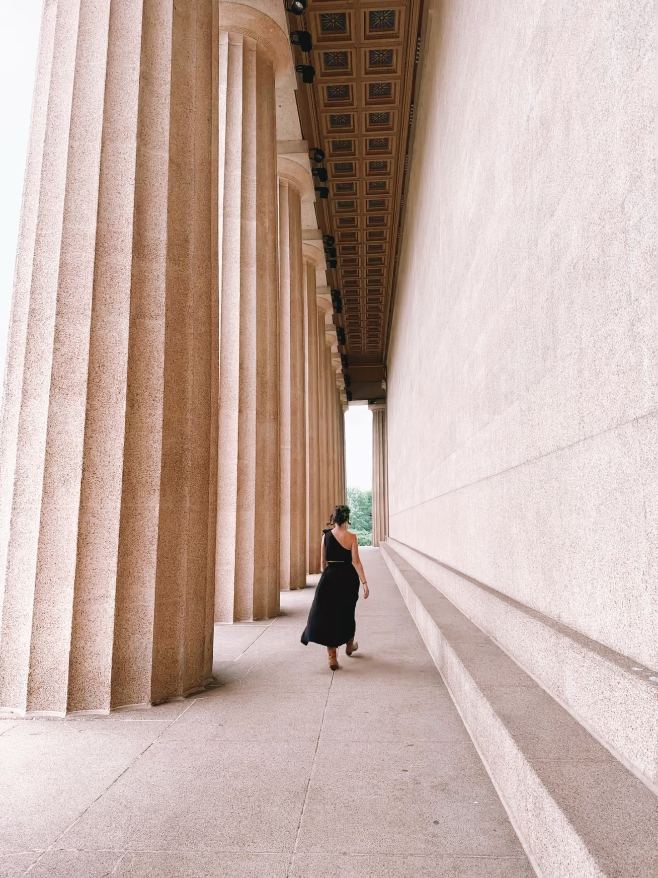 Nashville day time outfit from Amazon! Two piece skirt set with slits paired with cognac cowgirl boots! #cowgirlboots 

#LTKstyletip #LTKtravel