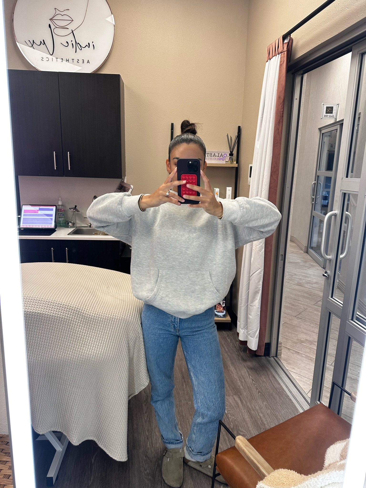 Rainy day outfit 