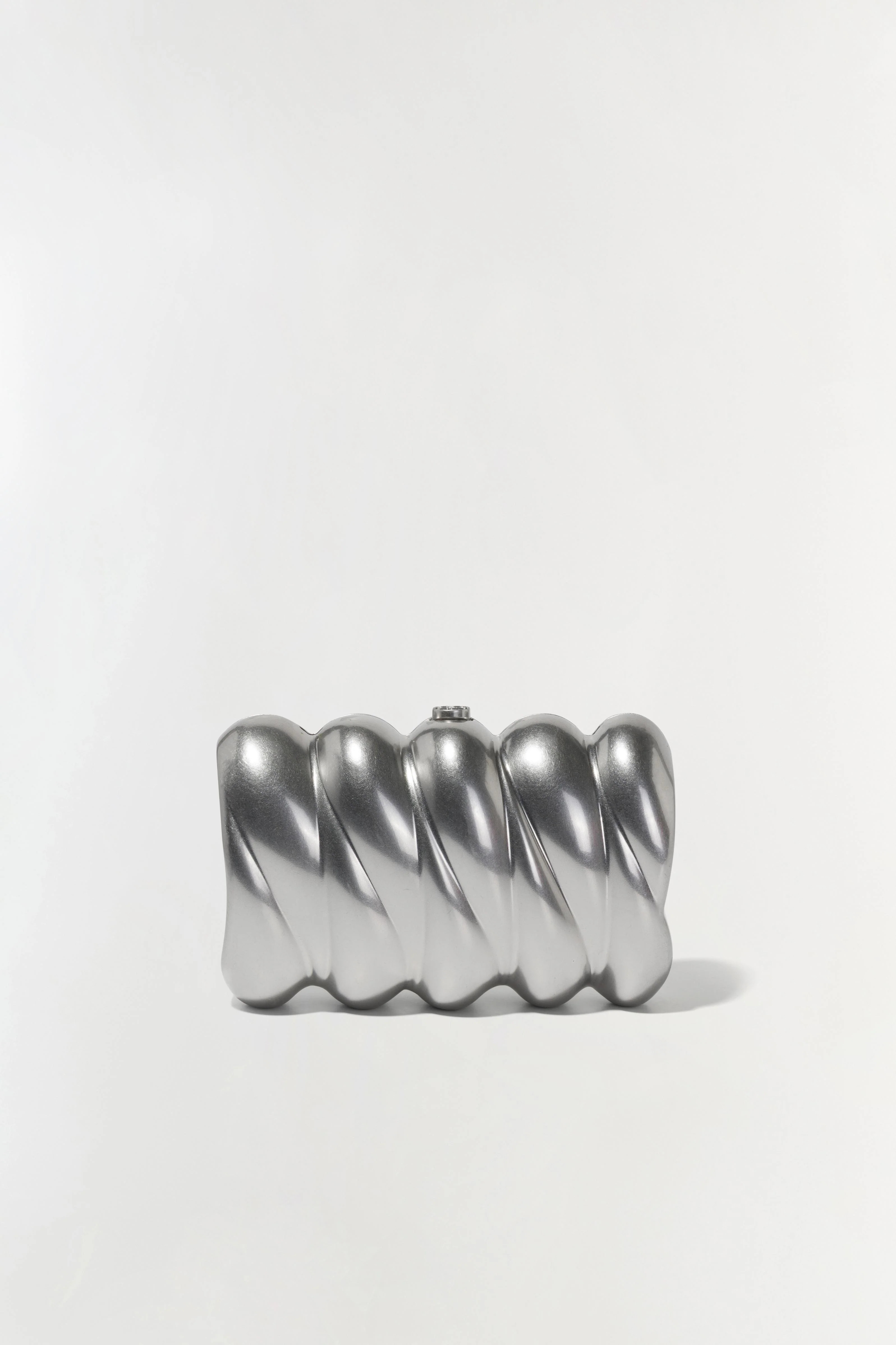 SIMKHAI Women's Reya Clutch in Silver | Simkhai