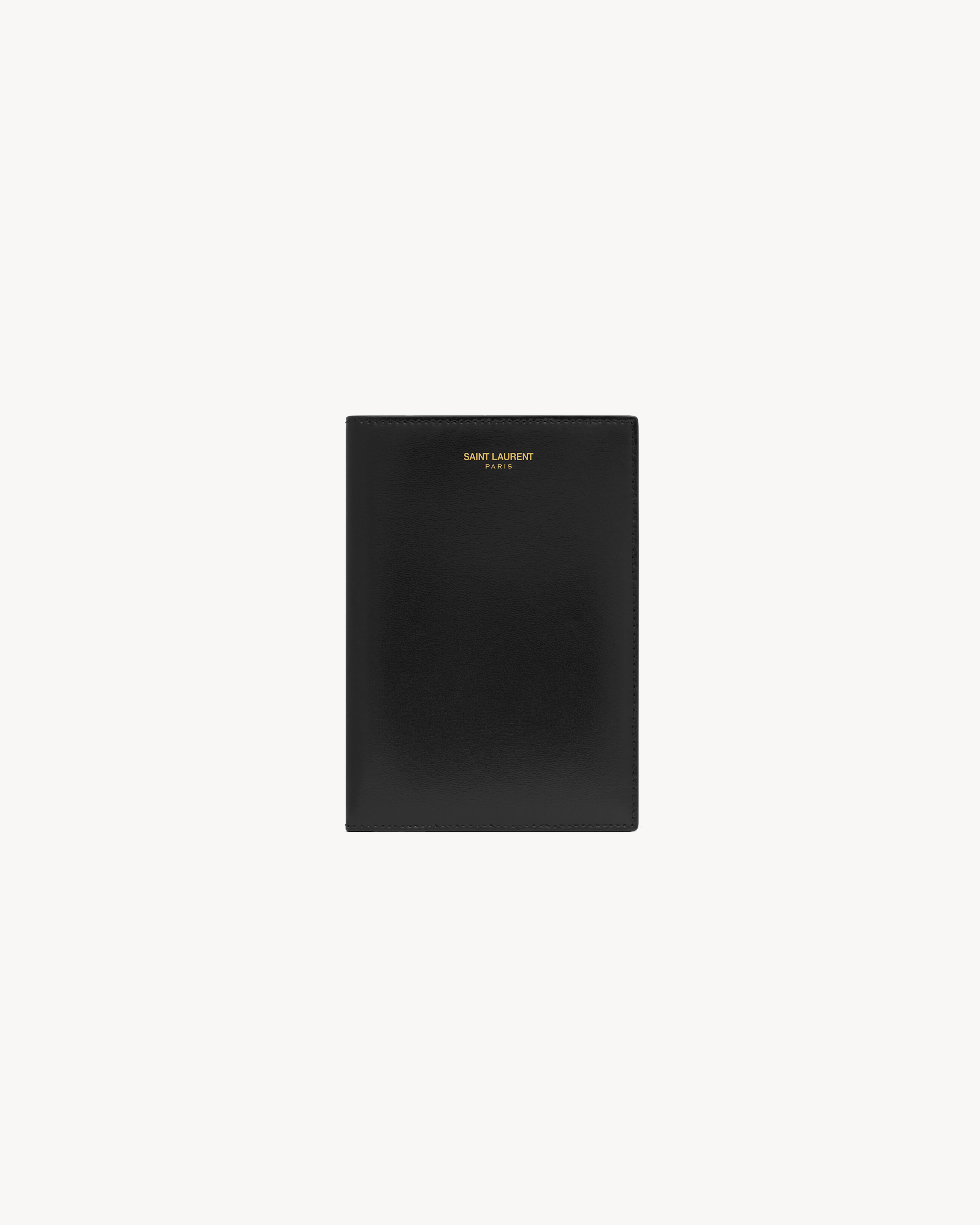 SAINT LAURENT PARIS PASSPORT holder IN LACQUERED LEATHER | Saint Laurent Inc. (Global)