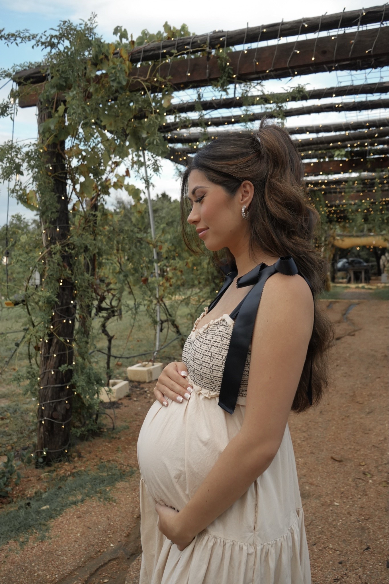 Free people bump friendly dress. Wearing XS here🤍

#LTKmomlife #LTKBaby #LTKBump