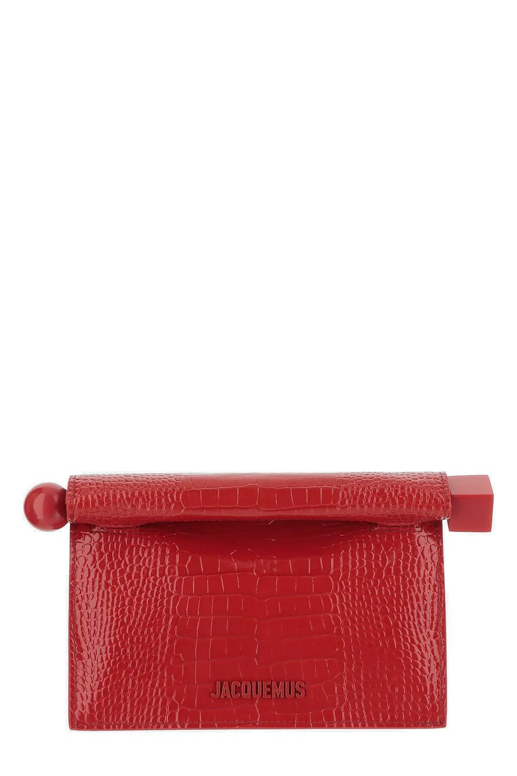 Jacquemus La Petite Pochette Rond C Clutch Bag | Cettire Global