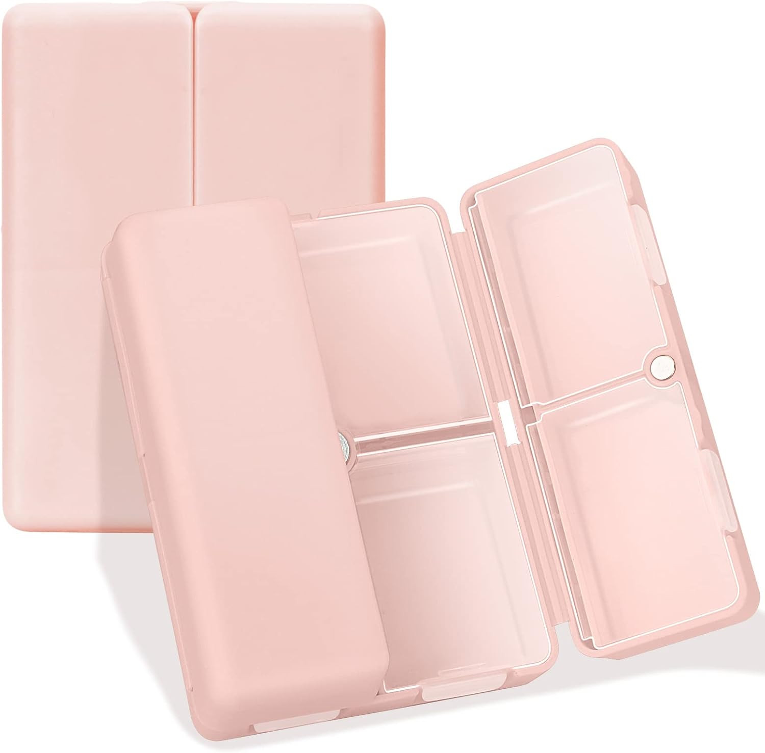 FYY Daily Pill Organizer, 7 Compartments Portable Pill Case Travel Pill Organizer,[Folding Design... | Amazon (CA)