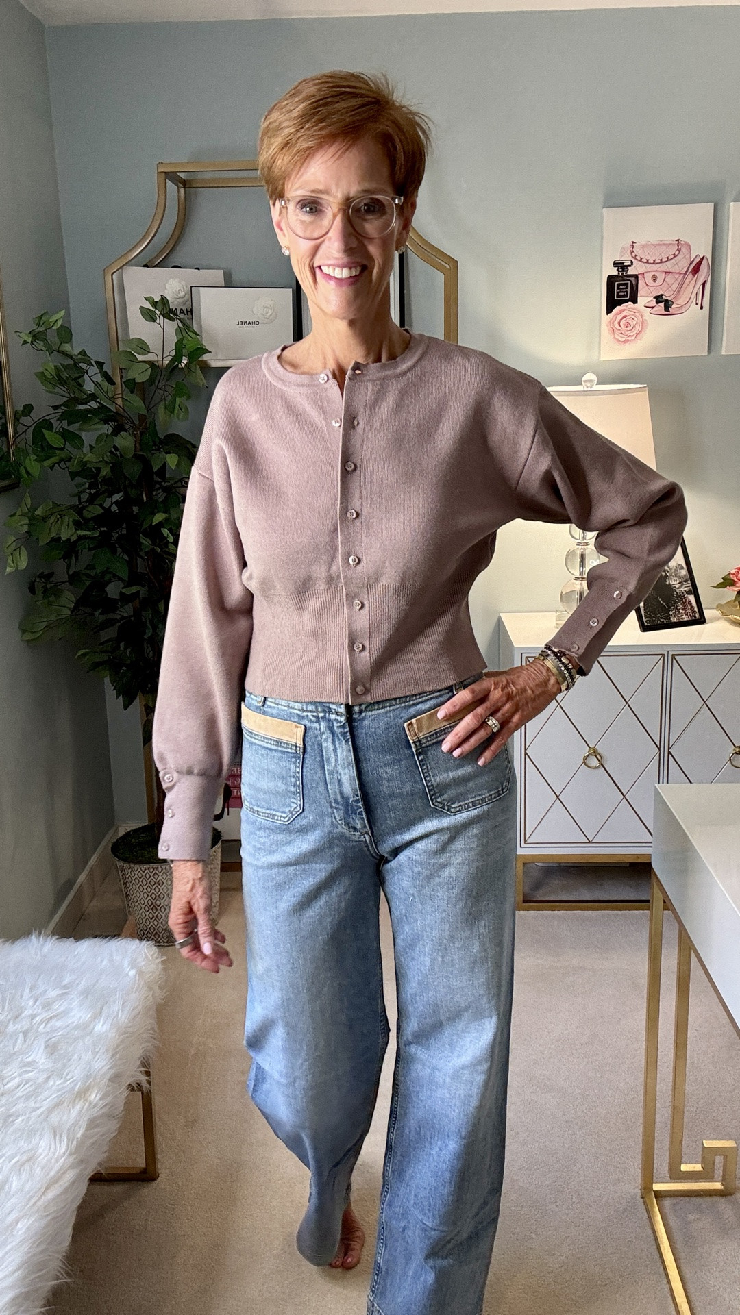 Fall Anthropologie At-Home Try-On

Four fall arrivals. But which ones are actually worth keeping?

Want the links sent to you? Comment SHOP and I’ll DM them!

I tried everything on at home so you can see how these pieces look as real outfits — from an easy burgundy midi dress and a brown cardigan with wide-leg jeans to cashmere with dark-wash denim and a brown polka-dot midi dress.

And this is exactly how I want to approach fall shopping: not just showing you what’s new, but helping narrow down what’s actually worth adding to your closet.

Now I need your vote. Which look wins: 1, 2, 3 or 4?

Save this for fall outfit inspiration, share it with a friend who’s shopping for fall, and follow for more classic everyday style, try-ons and outfit ideas for women 40+.

#FallOutfitIdeas #ClassicStyle #StyleOver40 #TallWomenStyle

#LTKootd #LTKOver40 #LTKTall
