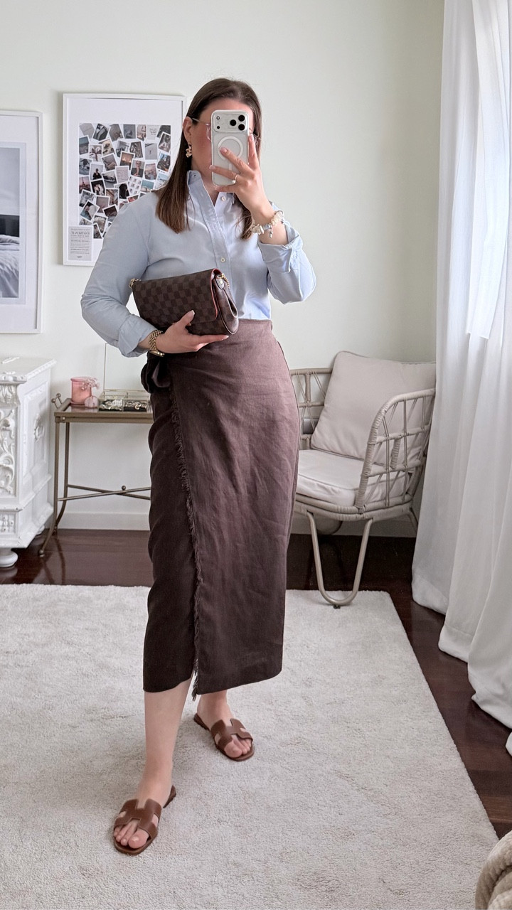 3 ways of wearing the same skirt… 

New brown T- Shirt from @Zara ref 4424/306/717

#fashiondiary #stylinginspo #outfitshare #springoutfitideas #outfitofthedayideas

#LTKdayinmylife #LTKWorkwear #LTKgrwm