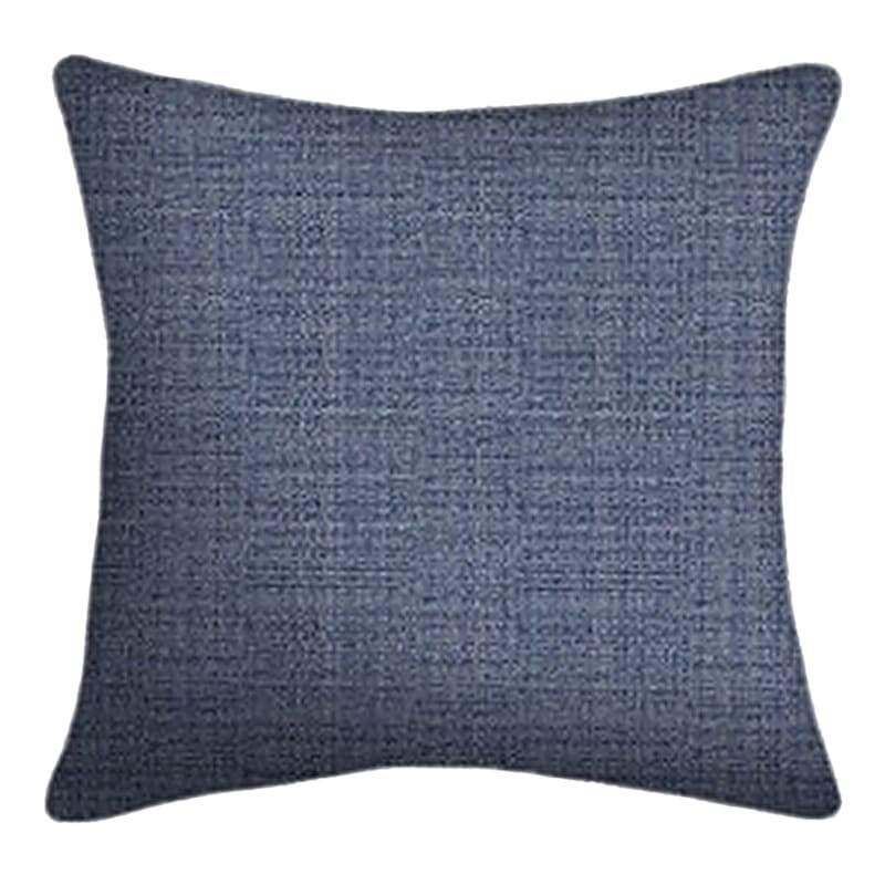 Fiddlestix Premium Blue Oversized Outdoor Throw Pillow, 20" | At Home
