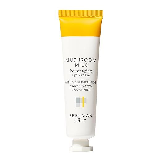 Beekman 1802 Mushroom Milk Better Aging Eye Cream - Fragrance Free - 0.5 fl oz - Reduces Fine Lin... | Amazon (US)