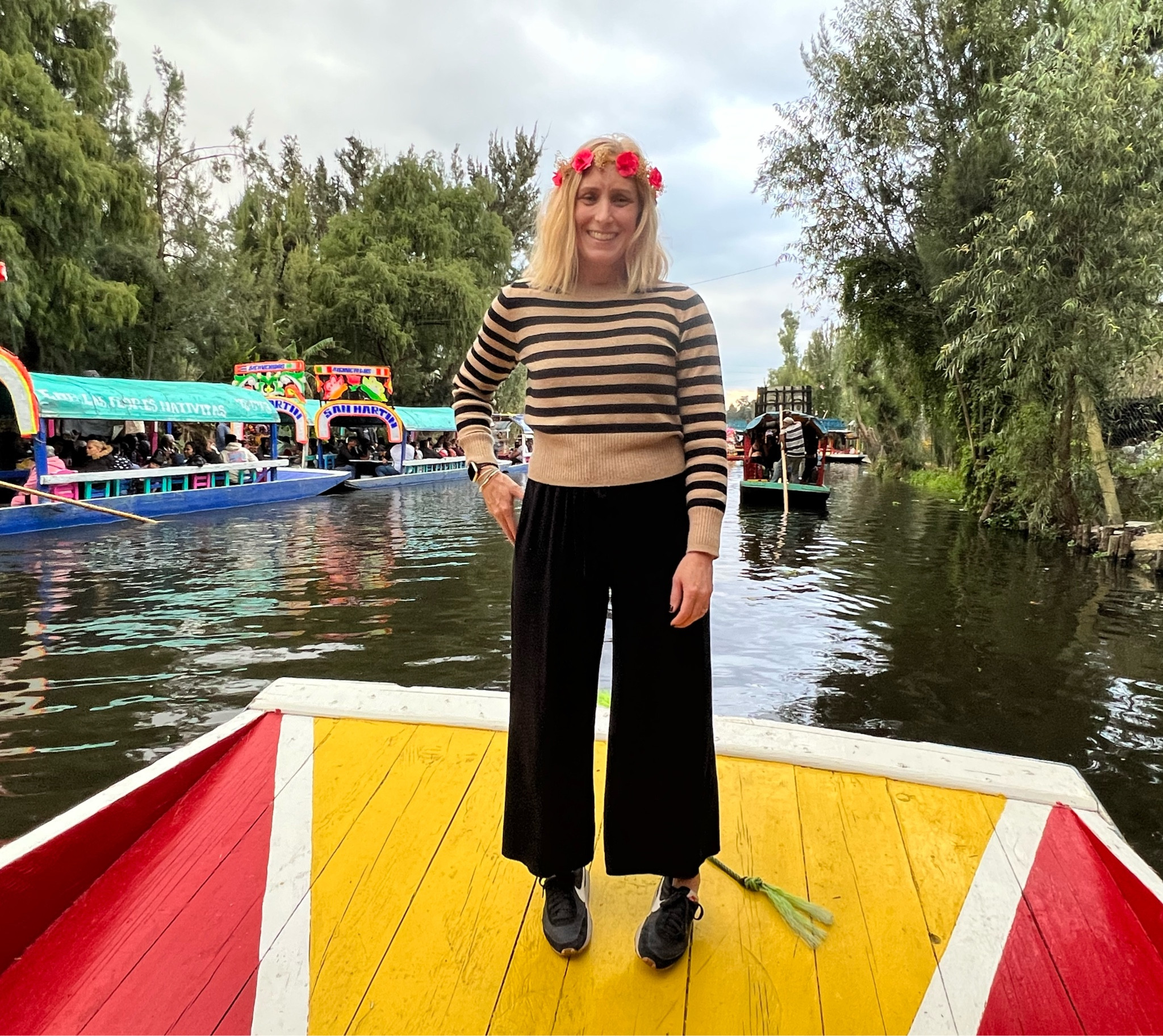 Ok, ignore the floral crown on my head, we were celebrating my birthday in Mexico City…but I do love this cashmere J.Crew sweater that I got recently. It comes in many colors and they are having a big sale now so what are you waiting for?! Go get yourself some new cashmere sweaters for the holiday season.

#LTKCyberSaleIE #LTKCyberWeek #LTKSeasonal